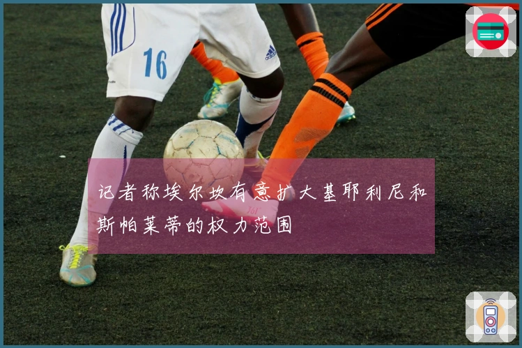 记者称埃尔坎有意扩大基耶利尼和斯帕莱蒂的权力范围